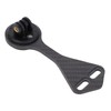 Bike Computer Mount Holder Carbon Fiber Bicycle Computer Extended Holder