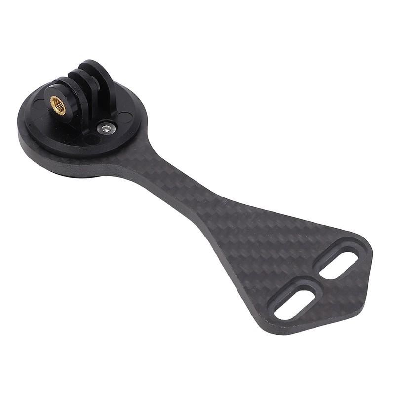 Bike Computer Mount Holder Carbon Fiber Bicycle Computer Extended Holder