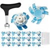 QuickYen Foot Joy Spike Tacks Replacement, Set of 24 Spikes,