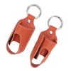 2pcs Inhaler Carrying Holder Clasp Closure Safety Carabiner Clip Portable