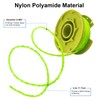 UUBOXS AC80RL3 String Trimmer Replacement Spool for Ryobi,11ft 0.080" Line