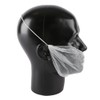 FRANZ MENSCH Hygostar Beard Protection Micromesh Nylon White Length 47