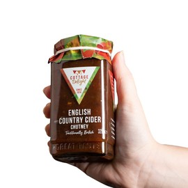 Cottage Delight English Country Cider Chutney, 325 gram