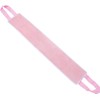 OUNONA Banda Bronceadora Espalda de Microfibra Rosa Aplicador Suave y
