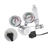 Aquarium CO2 Regulator CO2 Cylinder Pressure Reducing Regulator with Solenoid
