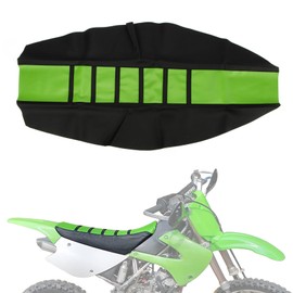 psler Dirt Bike Seat Cover, Universal Motorcycle Seat Cushion Covers Rubber Soft Seat Cover for Most Dirt Bike Pit Bike Motorcycle (Green)