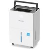 Glowells Compressor Dehumidifier 80 Pints Smart Humidity Control Home Basement