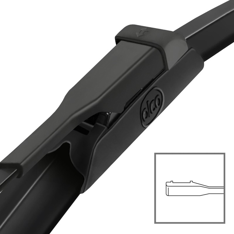 alca® Windscreen Wiper Set Suitable for Renault Express (05.2021-06.2024) Super