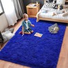 Quntue Rugs for Living Room 9x12, Soft Shaggy Modern Shag