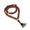 NKlaus Rosary Boxwood Handmade Prayer Beads, Wood