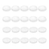 sourcing map 30Pcs 50mm/1.97" Circular Soffit Air Vents, Plastic Soffit