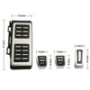 Car Pedal Fuel Brake Foot Rest Pedal