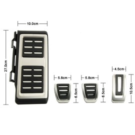 Car Pedal Fuel Brake Foot Rest Pedal