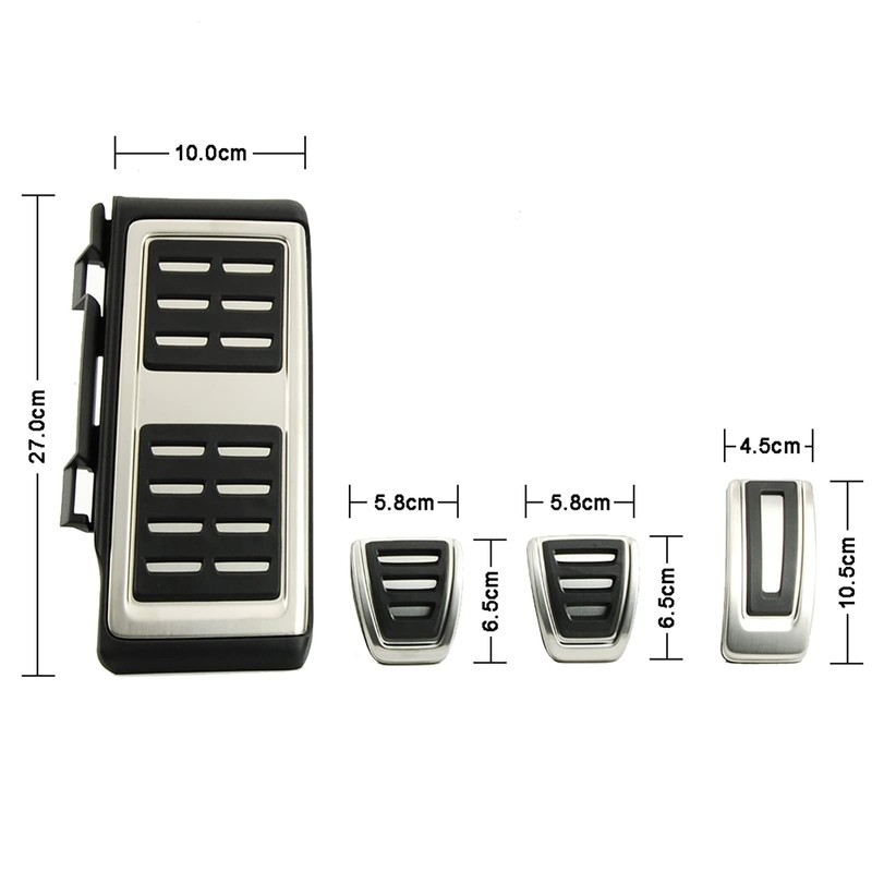 Car Pedal Fuel Brake Foot Rest Pedal