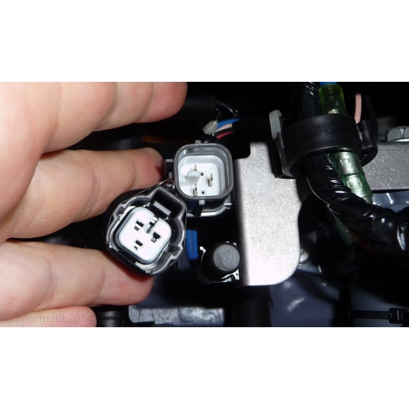 ONATREX Diagnostic USB Cable Adapter Scanner Kit for Yamaha YDS