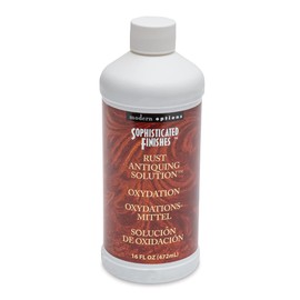 Modern Options Antiquing Solution 16 oz Bottle - Instant Rust