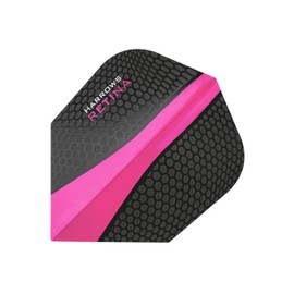 Harrows Pink Dart Flights | 5 x Sets Dart Flights (Total 15 Flights) 100 Micron Dart Flights Extra Strong UK Made Professional Dart Accessories