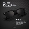 KALIYADI Polarized Sunglasses for Men and Women Unisex Sun glasses
