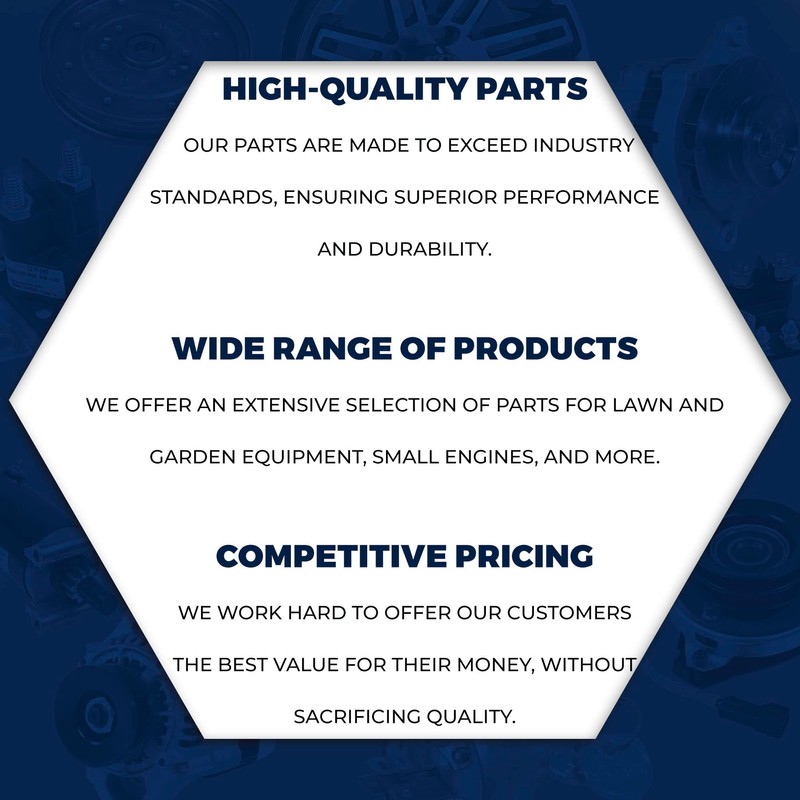 Stens 280-402 Heavy-Duty Flat Idler, Exmark 1-602501, 0.375" ID, 4.875"