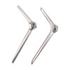 55U6G HJ1621 Replacement Base TV Stand Legs fit for Hisense