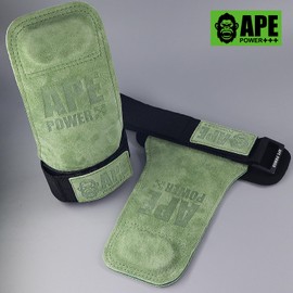 Power Ape Weight Lifting Gloves Wrist Support with Full Extra Padded Palm Workout Gloves Men Women for Crossfit Bodybuilding Exercise Powerlifting Sports Training Gym Gloves(Brown)