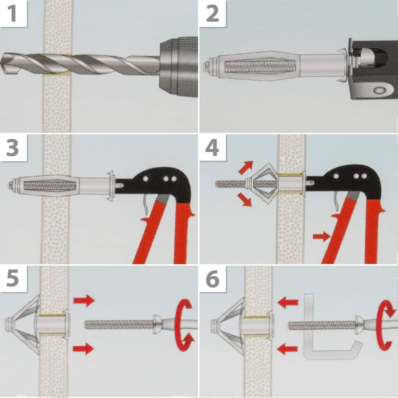 TOX Mounting pliers Acrobat Speed-Plus, 1 Piece, 03590094