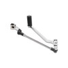 Riloer Motorcycle Shift Linkage Motorcycle Gear Shift Lever, Motorcycle Gear