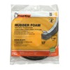Frost King R738H Self-Stick Foam Rubber Foal Weatherseal, 3/8" W,
