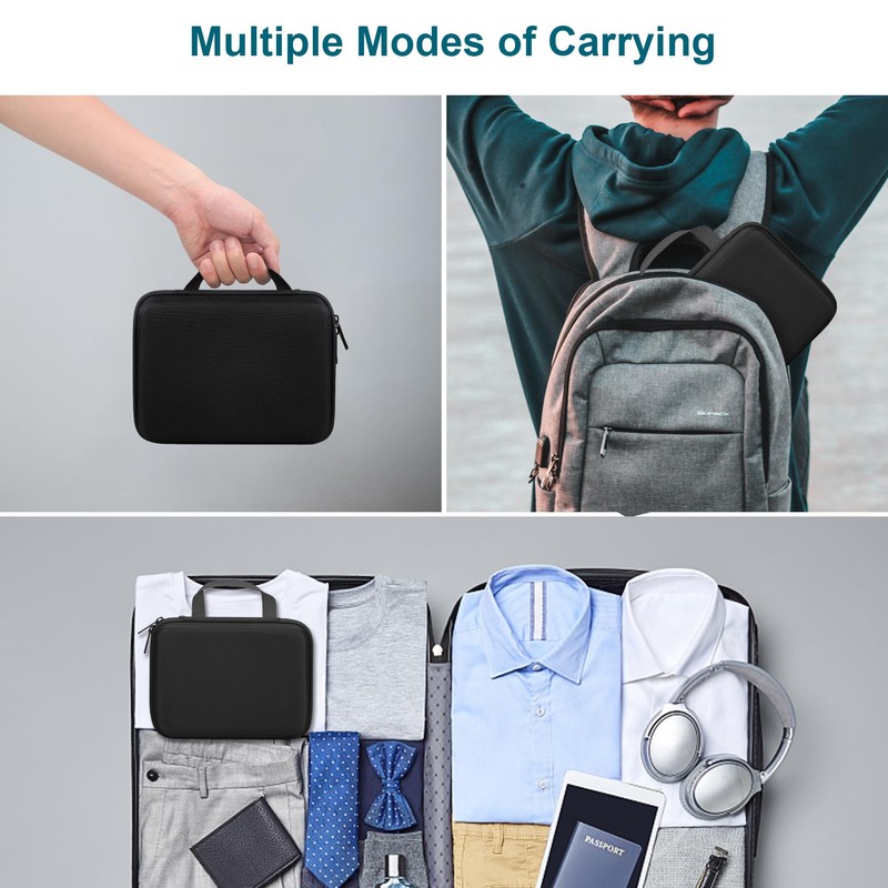 Canboc Hard Carrying Case for DYMO LetraTag 200B Bluetooth Label