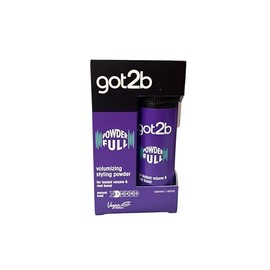 GOT2B Powderful Volumizing Styling Powder, 0.35 Oz (2 Pack)