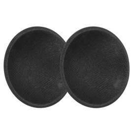 MECCANIXITY 2Pcs Speaker Dust Cap 30mm/1.2" Outer Diameter Dome Paper Cap Subwoofer Coil Cover Caps for Speaker Decoration Accessory Replace Repair
