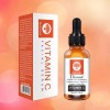 Mafab Combo Rodillo Facial, Serum Vitamina C Y Cepillo Facial