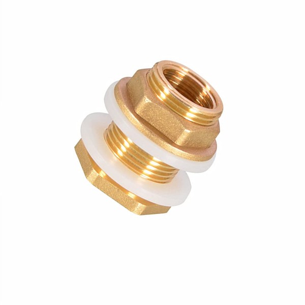 Water Butt Connector Brass Valve Water Butt Tap Connector Rain