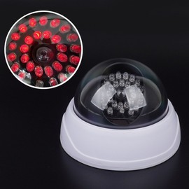 Dummy Dome Security Camera with Flashing LED for Anti-theft and Interior Dummy