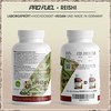 ProFuel Reishi capsules 180x - 2000 mg medicinal mushroom extract
