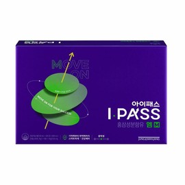 Korean Red Ginseng 정관장 본사직영 아이패스 M 30포 Korean ginseng Jeonggwanjang i-Pass M 30 sticks