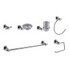 MEER by CNX Accesorios Para Baño De 6 Piezas Con