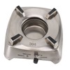 Drawer Type Alcohol Burner One Piece Stainless Steel Sliding Adjustment