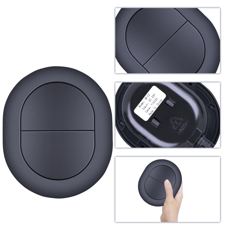 PZL 2 Button 5 Pin Power Recliner Handle Replacement fit