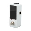 Mini Pedal Tuner Monoblock Chromatic Tuning Effect for Electric Guitar