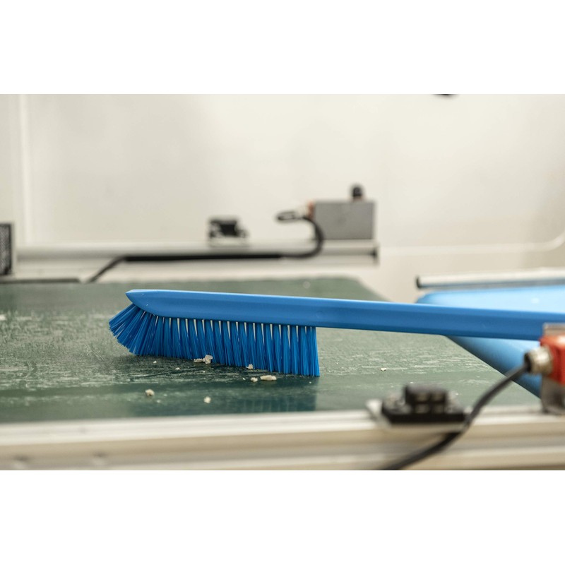 Vikan 41975 Ultra-Slim Cleaning Brush with Long Handle, 23.62" Medium,