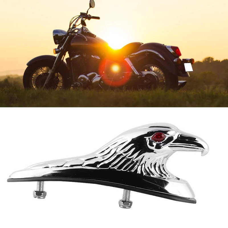 Motorcycle Ornament Fender Statue, Universal Motorcycle Front Fender Mudguard Decor