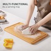 Bamboo Cutting Board Set Over Sink Non Toxic Wooden Cutting