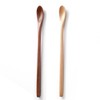 SITEDAN Muddler Spoon Muddler Wooden Dessert Spoon Ice Cream Spoon
