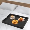 Noodle Board Stove Top Cover with Double Cut-Out Handles, Stove