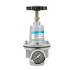G1/4 Pressure Regulating Valve Air Regulator with Gauge Aluminium Alloy