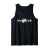 Synth-pop New-Wave-Music Dark-Wave Heartbeat Synthesizer Tank Top