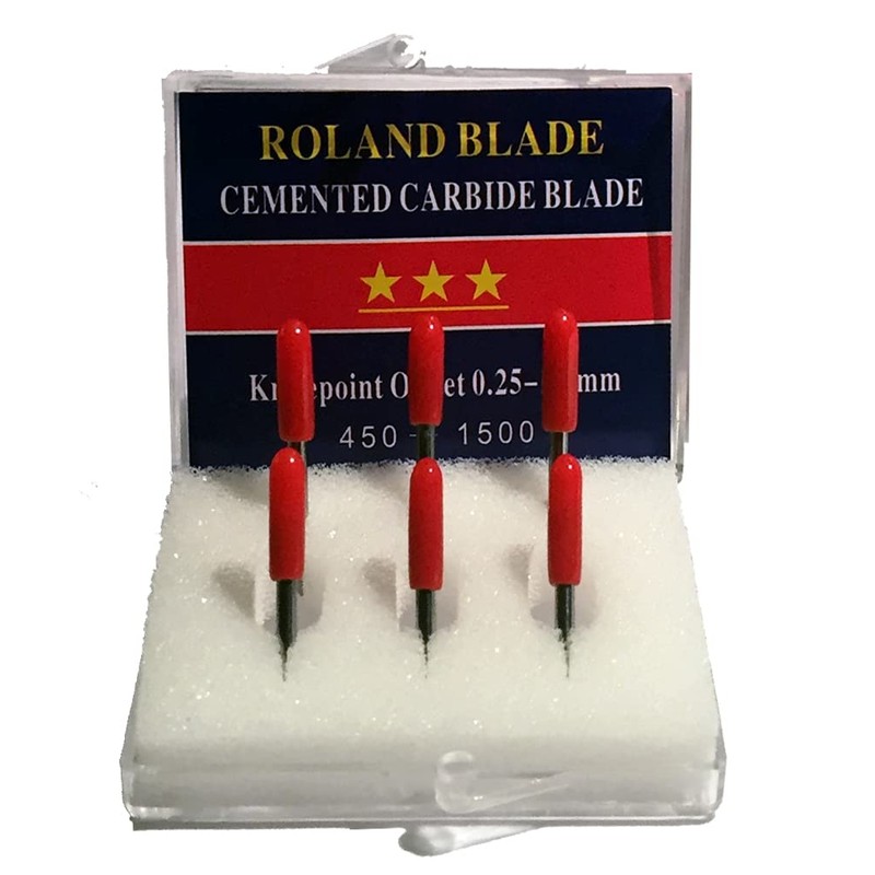 6-Pack 45 Degree Standard Angle Sign Making Vinyl Sign Plotter
