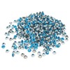 500Pcs Eyelet Grommet Round Edge Color Fine Workmanship Good Toughness