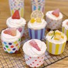Keysui Paper Cases for Cupcakes, Muffins, Desserts